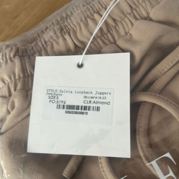 Meshki Tan Track Pants - Picture 5 of 5